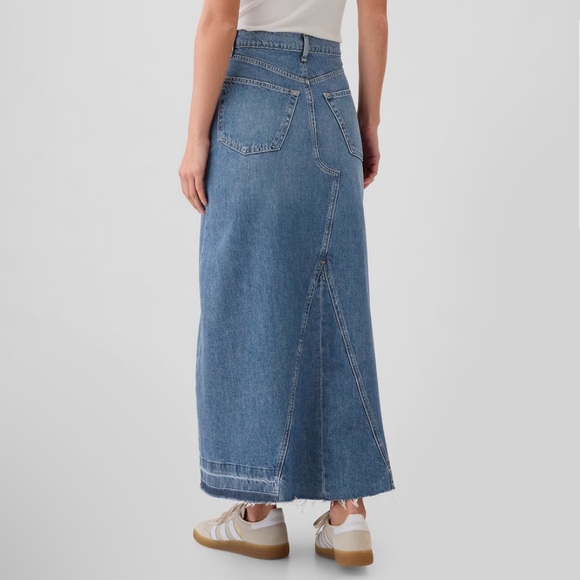 Gap Denim Maxi Skirt - Picture 9 of 9